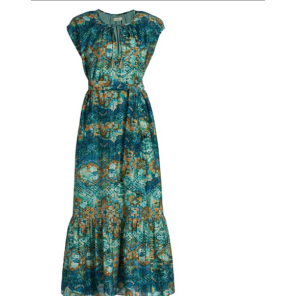 CHUFY Ferka Maxi Dress - Stan Green, XS Extra Small, Retail $595 - Picture 1 of 8